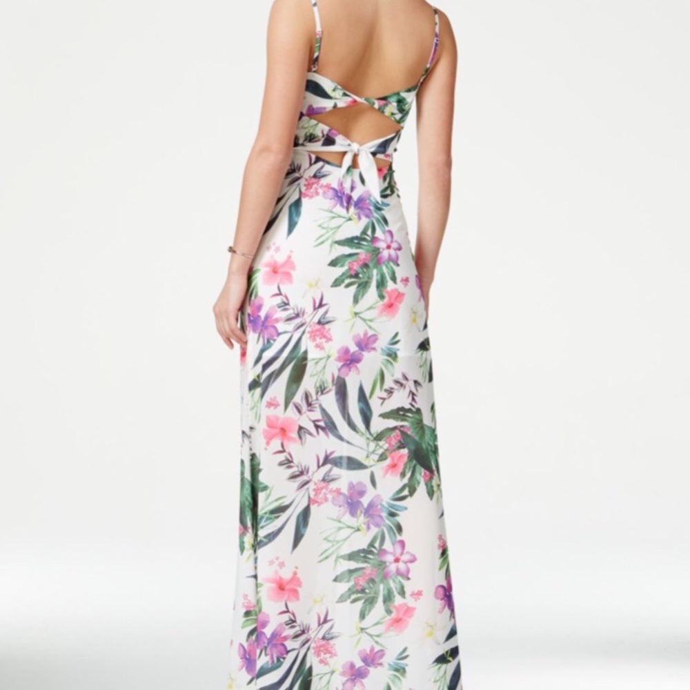 Guess Antoinette Floral Dress - Picture 2 of 7